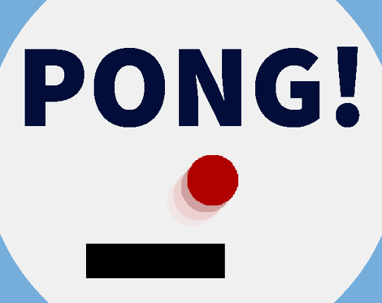 Pong! Game Cover