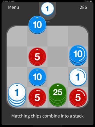 Puzzle Chips screenshot