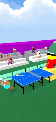 Ragdoll Ping Pong screenshot