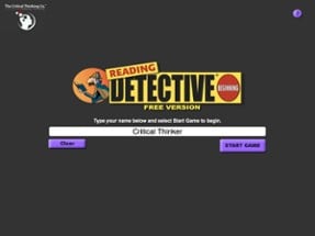 Reading Detective® Beginning (Free) Image