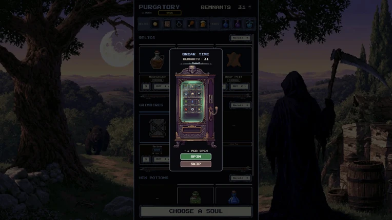 Reapercussions screenshot