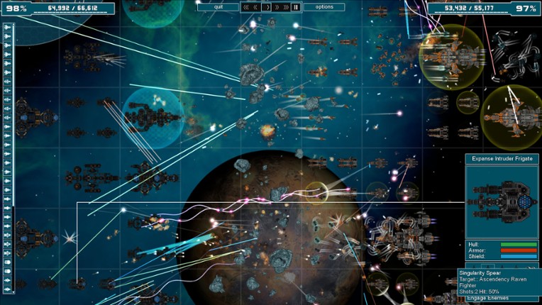 Ridiculous Space Battles screenshot