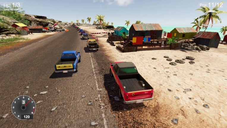 Rival Roads Car Racing screenshot