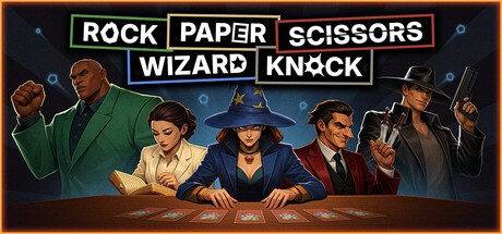 Games like Rock Paper Scissors Wizard Knock