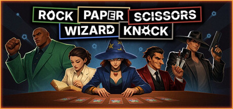 Rock Paper Scissors Wizard Knock Image