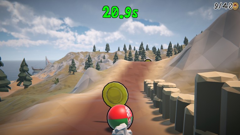 RollerBaller screenshot