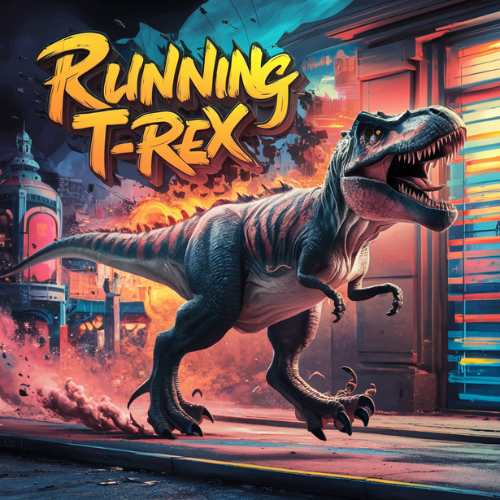 Games like Running T-Rex
