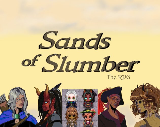 Games like Sands of Slumber: The RPG