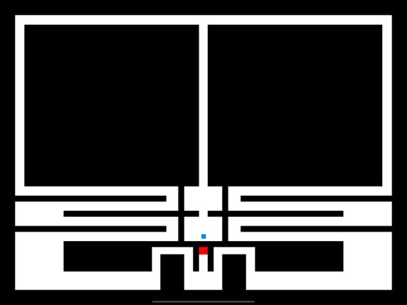 Scary Maze Game Lite screenshot