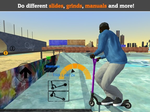 Scooter FE3D 2 screenshot