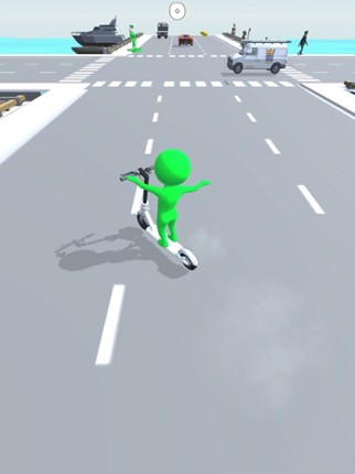 Scooter Taxi screenshot