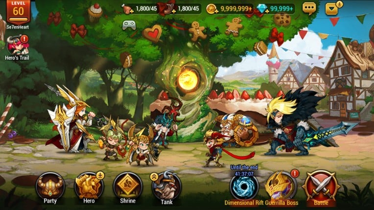 Seven Hearts screenshot