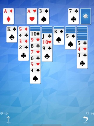 Simple-Solitaire screenshot