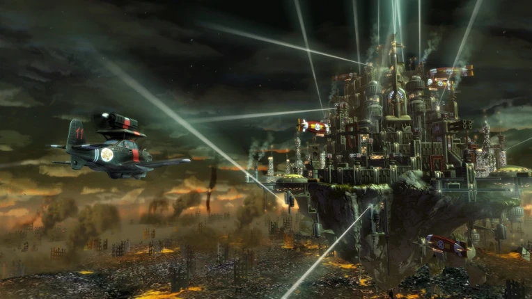 Sine Mora EX screenshot