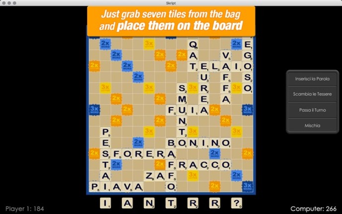 Skript screenshot