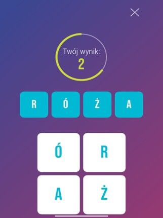 Słowotok screenshot