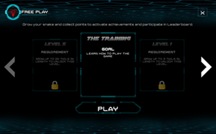Snake 3D screenshot