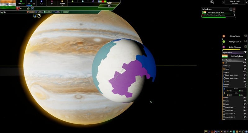 Solar Nations 2 screenshot