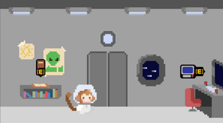 Space Monkey Image
