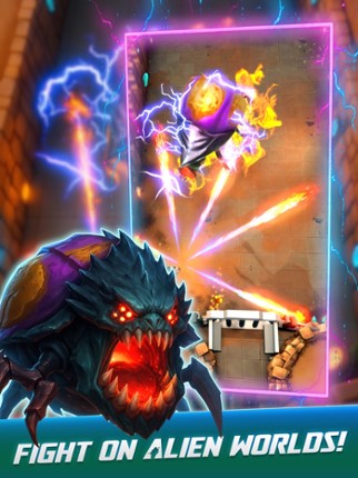 Space Quest: Alien Invasion screenshot
