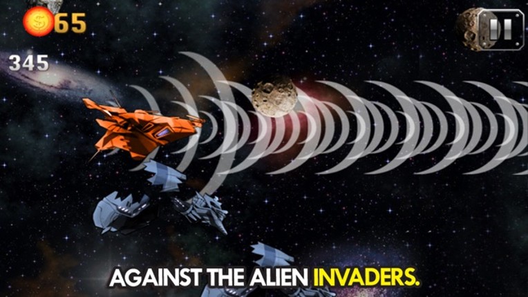 Space Shooter: Alien War Invaders Free screenshot