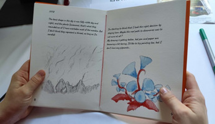 Spailpin : Between Pages screenshot