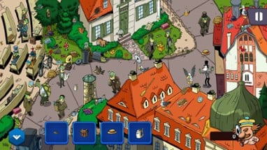 Spy Guy Hidden Objects Image