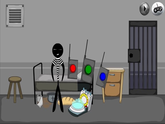 Stickman Prison Breakout 5 screenshot