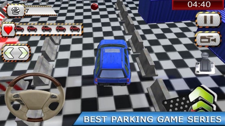 Stunts Prado Car Parking 3D screenshot