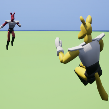 Super Fighter Test screenshot