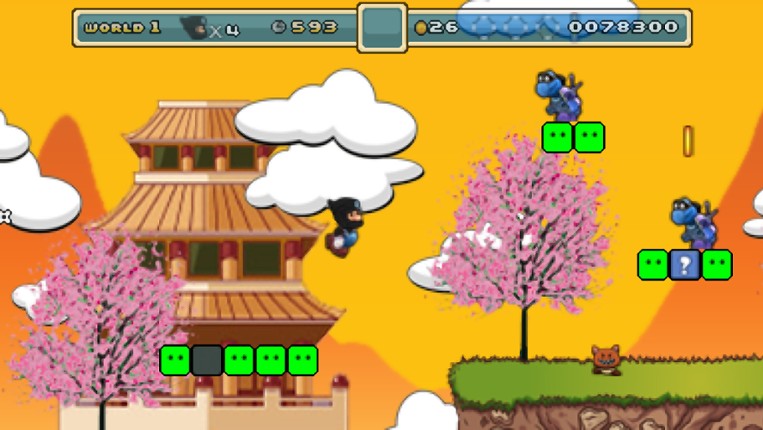Super Lee World screenshot