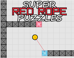 Games like Super Red Rope Puzzles