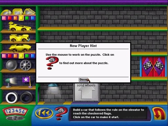 Super Solvers Mission: T.H.I.N.K. screenshot