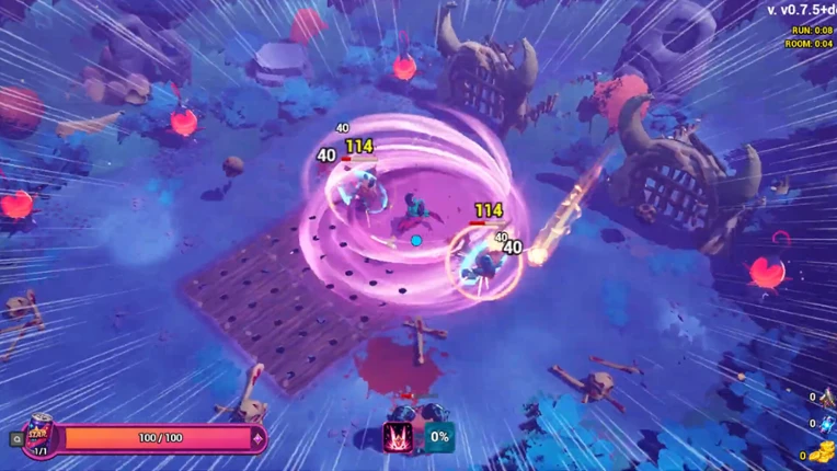 Super Tacky Astro Ranger - S.T.A.R. screenshot