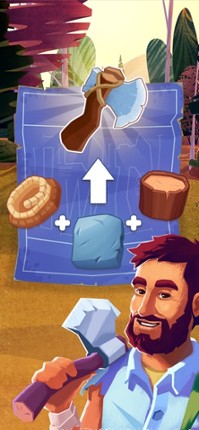 Survival Craft Match 3 Image