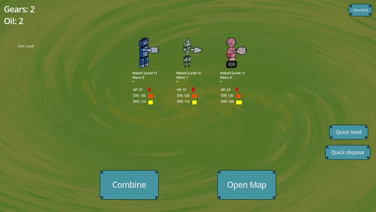 Swap Bots screenshot