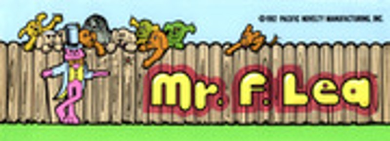 The Amazing Adventures of Mr. F. Lea Image