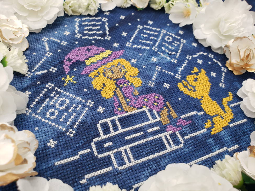 Games like The Constellation Witch - Cross Stitch Pattern