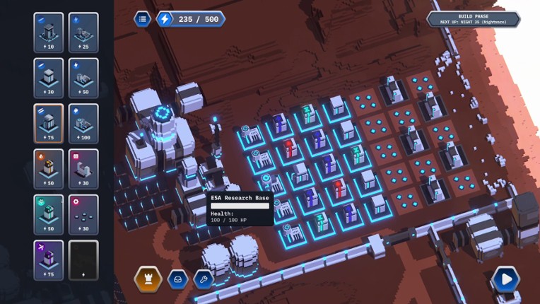 The Echoes of Mars screenshot