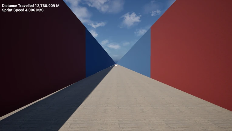 The Endless Hallway screenshot