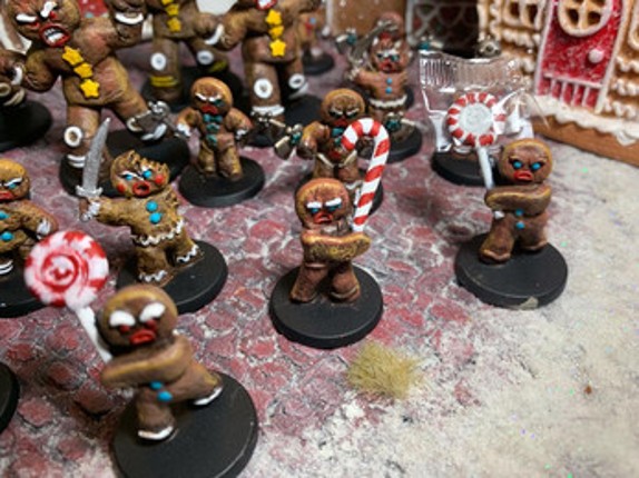 The Gingerbread Gang screenshot