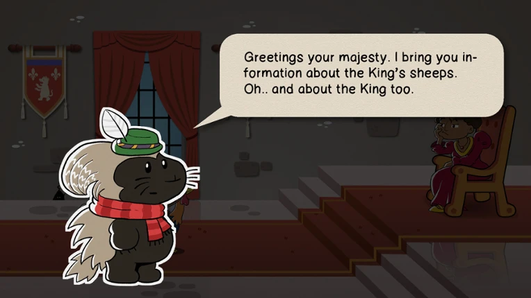 The Princess and the Porcupine Image