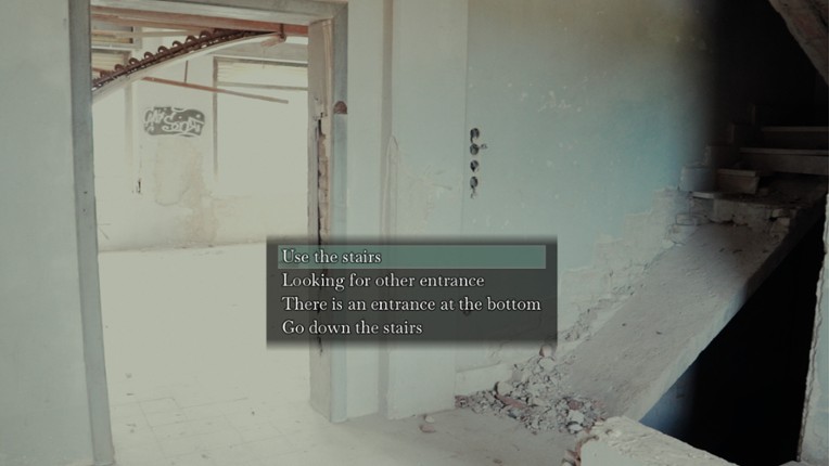 The Stranger: Interactive Film screenshot