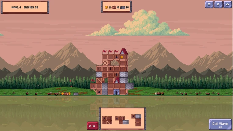 The Tower Must Fall screenshot