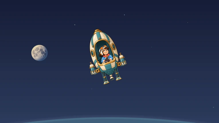 Tinker to the Moon screenshot