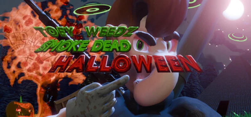 Toey Weedz Smoke Dead Halloween Image