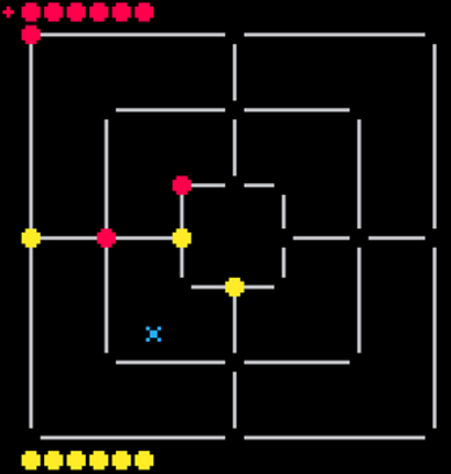 Tria / Nine men's morris - 1 vs 1 Image