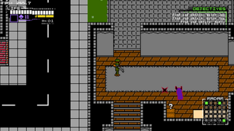 True Human Tribulation: Errand Run screenshot