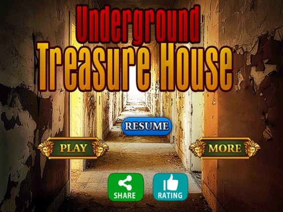 Underground Treasure House screenshot