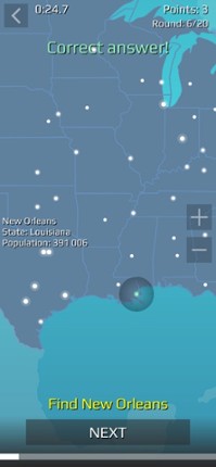 USA Quiz (Qbis Studio) screenshot